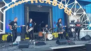 Mars Express live at Ingenuity Fest 2025, Cleveland, Ohio, USA 9/28/25 #livemusic 
