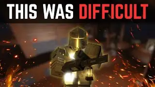 I Played the HARDEST Roblox Shooter Game...(Grave Digger)