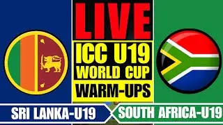 SRI LANKA vs SOUTH AFRICA LIVE | SL-U19 vs SA-U19 - CRICKEX INFO