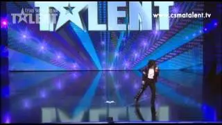 Lubo&scaron; Hejda | Česko Slovensko m&aacute; talent 2012