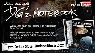 David Garibaldi DG&rsquo;z Notebook
