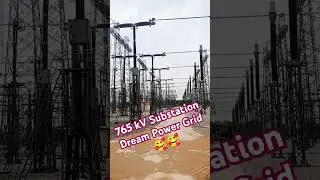 Power grid  765kV Substation#pgcilje #powergrid #pgcildt #pgcil  #jeelectrical