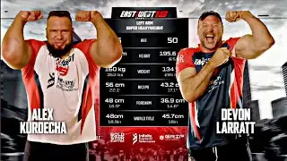 Alex Kurdecha vs Devon Larratt FULL MATCH l East vs West 18 |