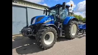 2023 New Holland T7.225 Auto Command Tractor - HJ73 VST 5177/1