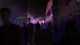 Anarch&bull;Cade scare zone at Halloween horror nights 2019