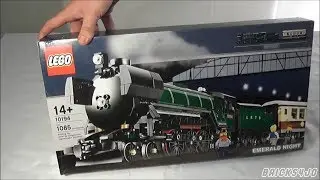 LEGO 10194 Smaragdexpress (Emerald Night) - Review deutsch -
