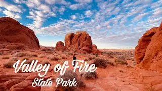 EXPLORING THE VALLEY OF FIRE STATE PARK | FAMILY ROAD TRIP