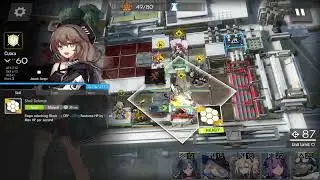 {Arknights} HS-9 clear with rank 1 operators only