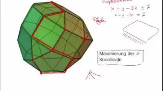 7.3 - Optimierung - Algorithmen f&uuml;r lineare Optimierungsprobleme