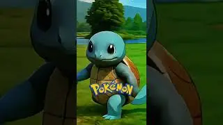 This Is How Ai Turns Pokemon Into Reality! #livingcartoon #pokemon #transformation #aiart