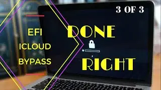 Mac Unlock EFI Password Part 3 of 3 - Flashrom & Password Replacement