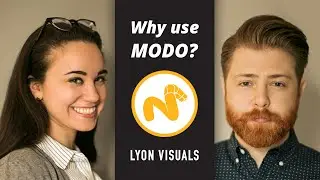 Lyon Visuals | Why use Modo for 3D?