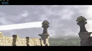 ICO running on RPCS3: Special effects