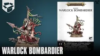 Анбоксинг - Skaven Warlock Bombardier