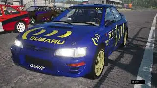 S&eacute;bastien Loeb Rally EVO - Career - Vintage - Class A8 - Franciacorta - Elimination - Impreza '95