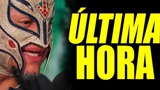 Rey Mysterio: Estar en WWC me ayud&oacute; para entrar en WWE y quiero un WrestleMania en el Estadio Azteca