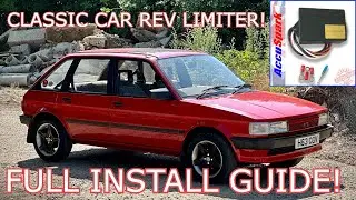 CHEAP ENGINE PROTECTION! - HOW to Install an AccuSpark REV LIMITER on YOUR Classic CAR!