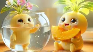 [AI ASMR] A Cute Little Sprout’s Journey to Growing Up | Meow ASMR #asmr #cute