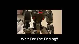 Pov: Lego Mechagodzilla 2021 Awaking Encounter!!!