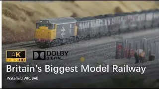 [4k 60p] Britain's Biggest Model Railway video record