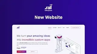 RWM New Website Reveal Video 🎉