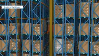 Pallet Stacker Crane