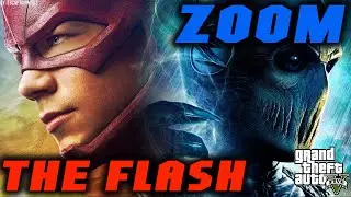 GTA 5 PC Mods - THE FLASH & ZOOM MOD !