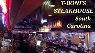 T Bones Steakhouse & Saloon: MURELLS INLET SC (a tribute)