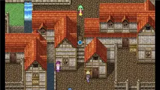 Final Fantasy V (Old Ver.) {Part 12} Visiting Jachol & Exploring Jachol Cave