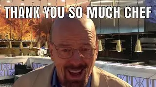 Walter White in Hell's Kitchen
