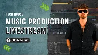 HAWKEYS LIVE - Music Production in Ableton (Tech House like Max Styler, Dom Dolla, Westend)