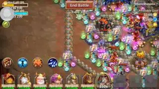 Insane dungeon 7-2 f2p no Grimfiend.