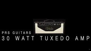 PRS Guitars 30 Watt Tuxedo Head  •  Wildwood Guitars Overview
