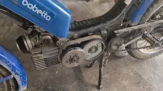 Nestartuje babetta 210