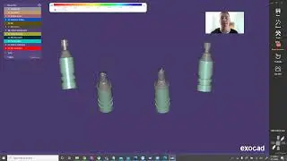 Changing an implant interface with Exocad