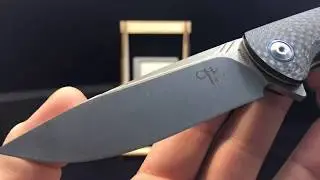 Обзор ножа CH 3510 VG10 edc 2018 - Удачный складной китайский нож / Knife SPA knives