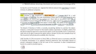 UMS - Read (13 Minutes)