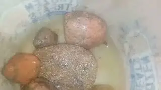 Самодельная промывочная установка номер два, огромный кусок золота из древнего речного канала