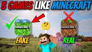 Top 3 Games Like Minecraft | Copy Games Of Minecraft | Fake Games Like Minecraft 2022