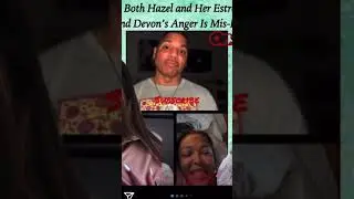 Hazel e and moniece from love and hiphop go at it