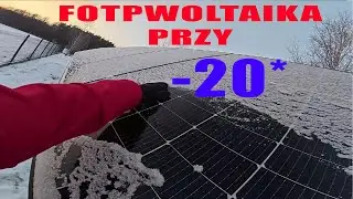 Jak działa off grid w styczniu 🥶 Jak się żyje u nas na wsi w domu z projektu Dom na start bez kredyt