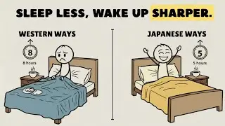 Sleep Less, Wake Up Fresh 5 Japanese Sleep Secrets Backed by Science