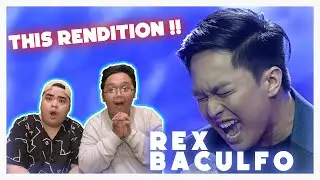 Indonesian React To Rex Baculfo - Dancing On My Own (Calum Scott Cover) | The Clash 2023