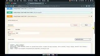 deploying java quarkus app on swagger and testing the POST, GET, and PUT endpoints short # shorts