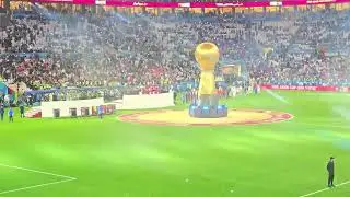 FIFA arab cup final in Lusail Stadium🔥❤️ #fifaarabcup #qatar #fifa #lusailstadium #morocco #football