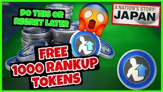 OMG! 1100 FREE RANKUP TOKENS | #fcmobile  #fcmobileid  #fcmobile26 #footyverse #nationstory