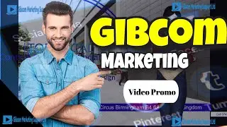 Top 10 Digital Marketing Company in Birmingham, UK - Gibcom Marketing Support Video Promotion