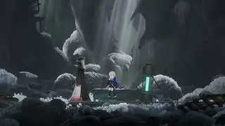 ENDER MAGNOLIA: Bloom in the Mist  [02] Magicite Mine Story Gameplay