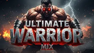 ULTIMATE WARRIOR MIX  Агрессивная музыка для тренировок, которая поможет вам превзойти свои пределы