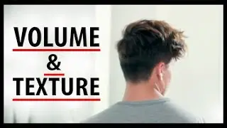 DRE DREXLER | HAIR STYLE | Creating  Volume and Texture | John Crest